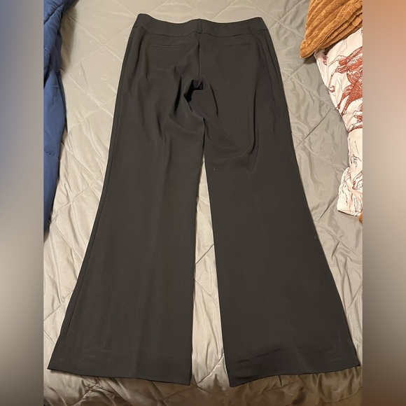 Long Tall Sally Black Wide-Leg Pants US size 10 - Picture 7 of 8